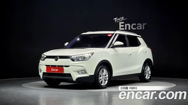 KG Mobility Tivoli