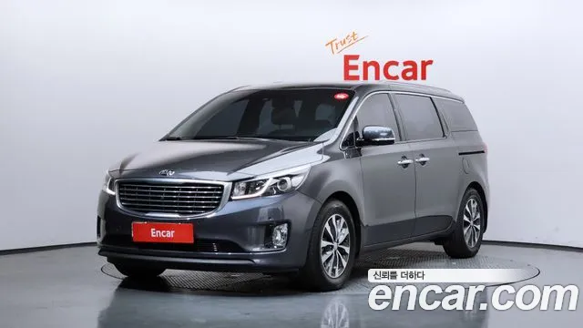 Kia Carnival — экстерьер