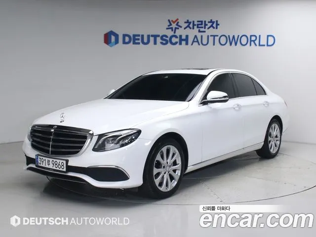 Mercedes-Benz E-класс