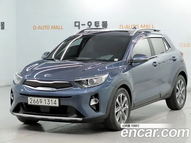 Kia Stonic — экстерьер