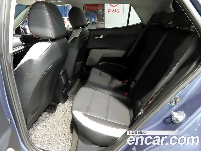 Kia Stonic — интерьер