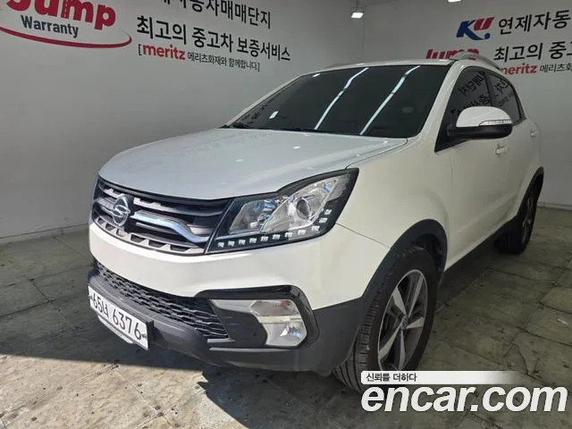 KG Mobility Korando