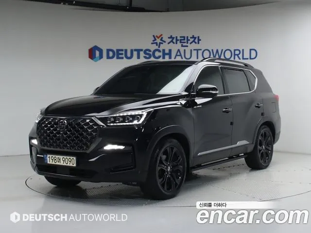 KG Mobility Rexton