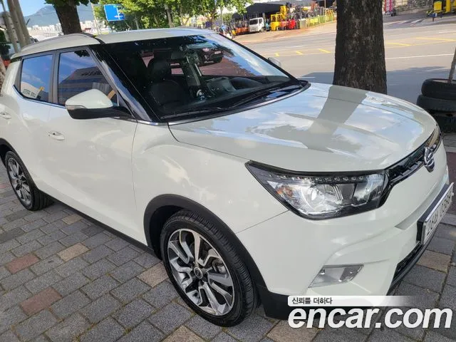KG Mobility Tivoli