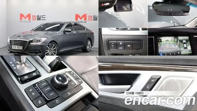 Genesis G80