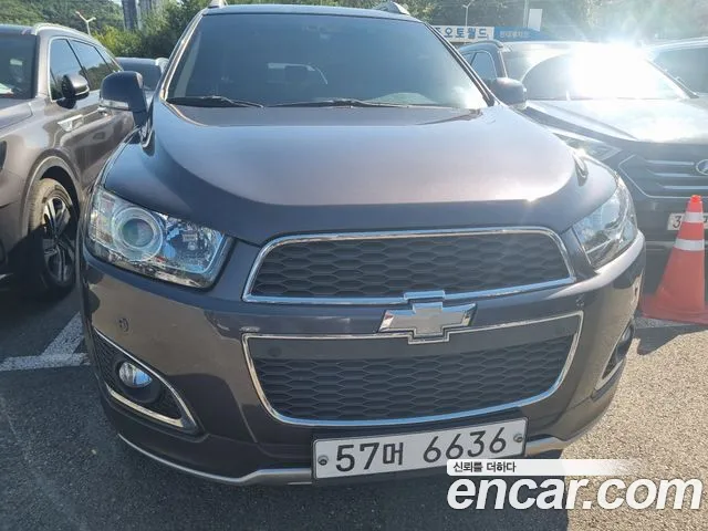 Chevrolet Korea Captiva