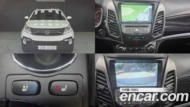 KG Mobility Korando