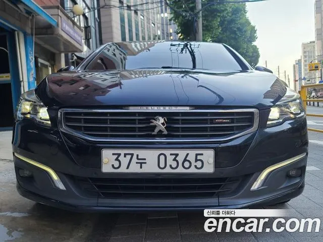 Peugeot 508