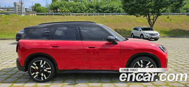 MINI Countryman — интерьер