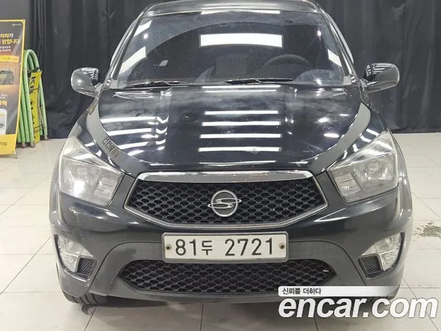 KG Mobility Korando