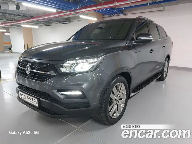 KG Mobility Rexton