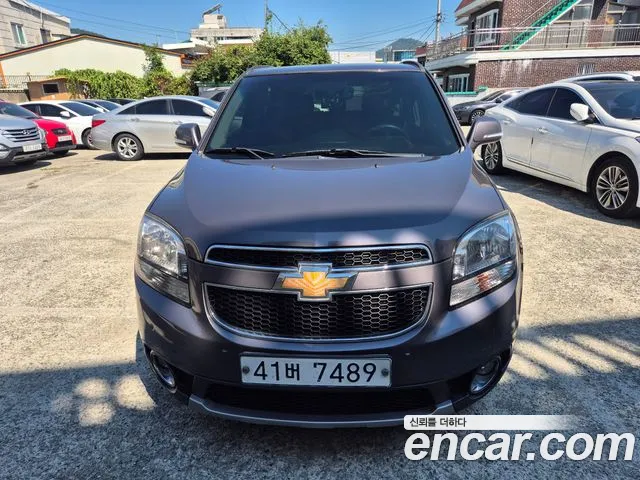 Chevrolet Korea Orlando