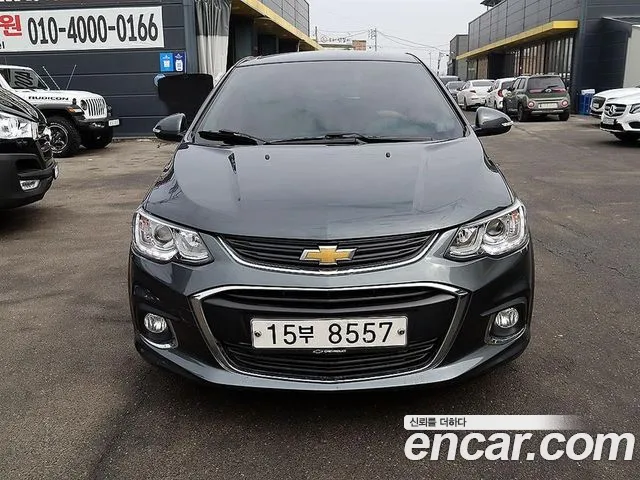 Chevrolet Korea Aveo