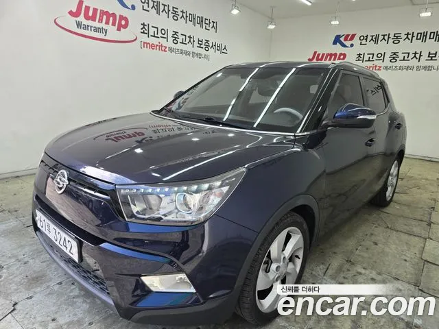 KG Mobility Tivoli