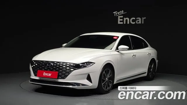 Hyundai Grandeur — экстерьер