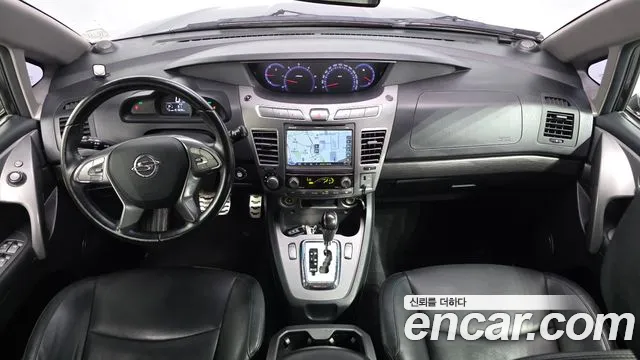 KG Mobility Korando — интерьер