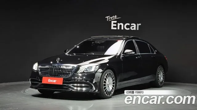 Mercedes-Benz S-класс