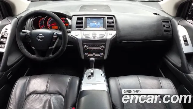 Nissan Murano — интерьер