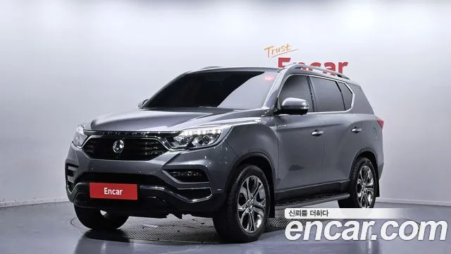KG Mobility Rexton
