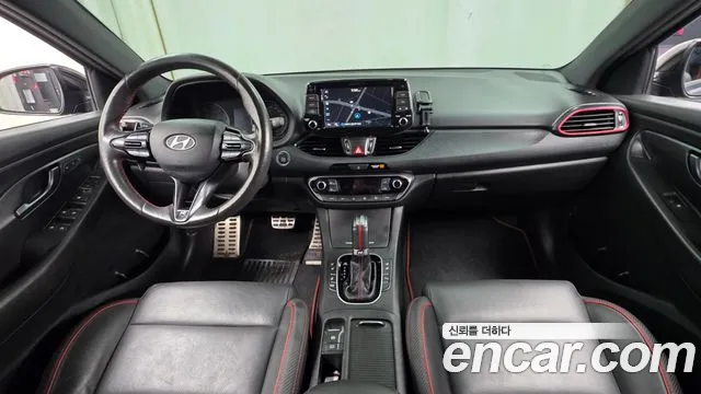 Hyundai i30 — интерьер