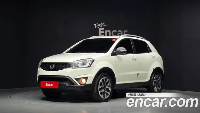 KG Mobility Korando
