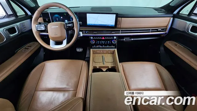 Hyundai Santa Fe — интерьер