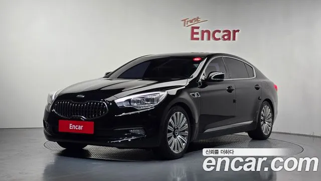 Kia K9 — экстерьер