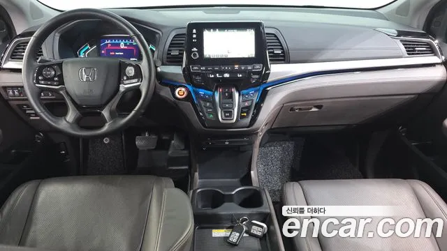 Honda Odyssey — интерьер