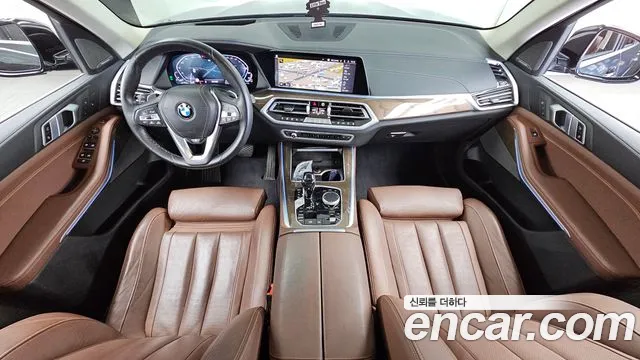 BMW X5 — интерьер