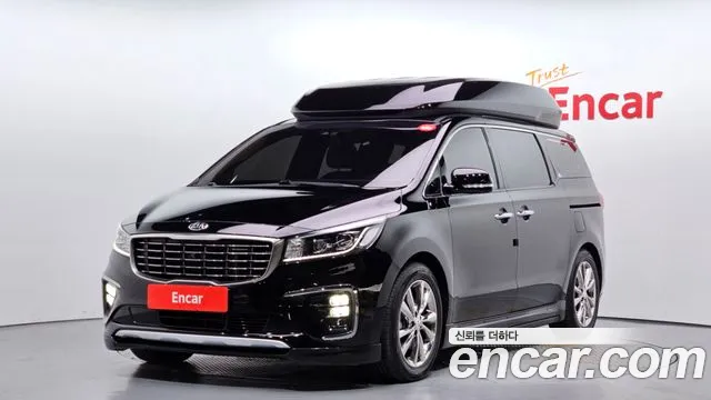 Kia Carnival — экстерьер