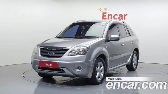 Renault Korea QM5