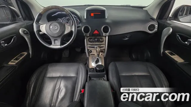 Renault Korea QM5 — интерьер