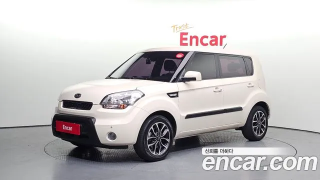 Kia Soul — экстерьер