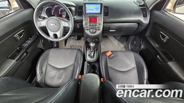 Kia Soul — интерьер