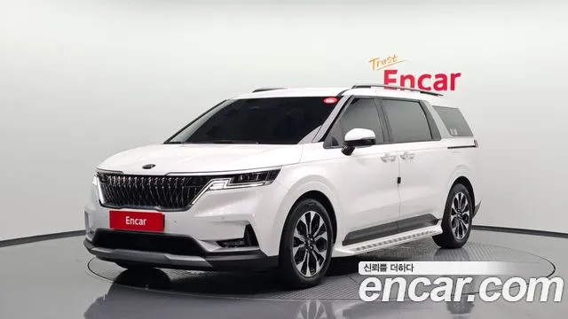 Kia Carnival — экстерьер