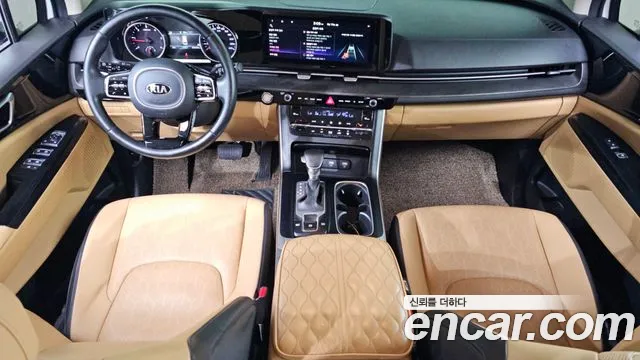Kia Carnival — интерьер