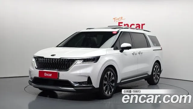 Kia Carnival — экстерьер