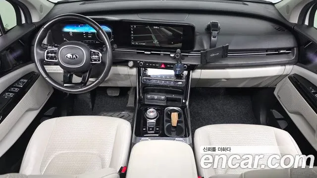 Kia Carnival — интерьер