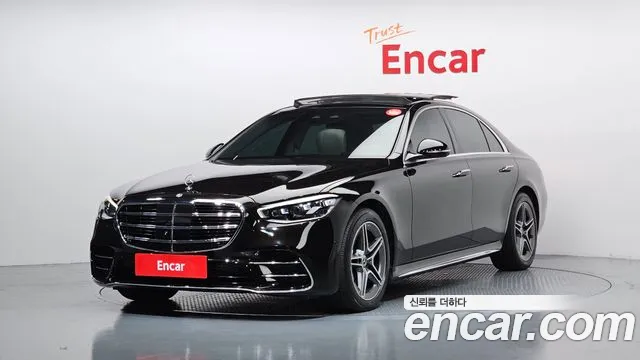 Mercedes-Benz S-класс