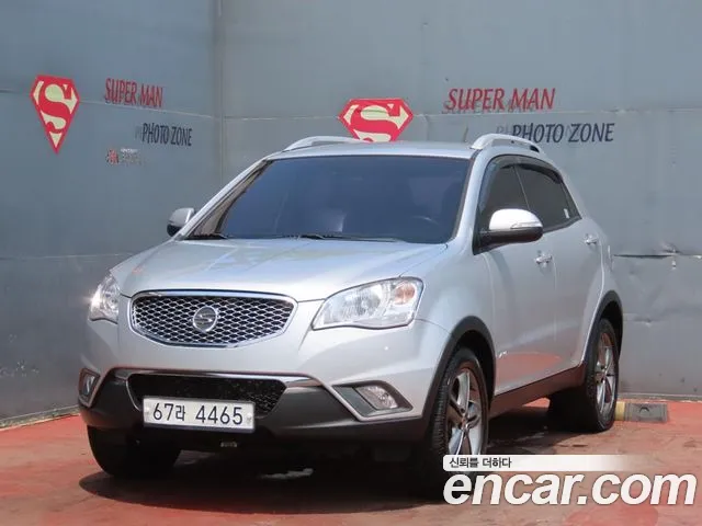 KG Mobility Korando