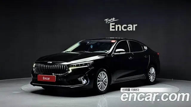 Kia K7 — экстерьер