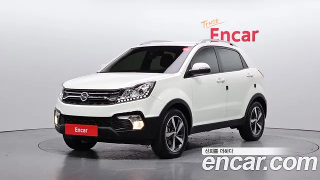 KG Mobility Korando