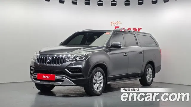 KG Mobility Rexton