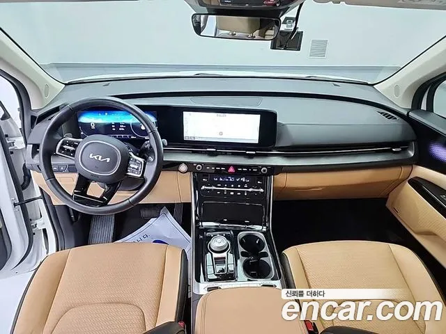 Kia Carnival — интерьер
