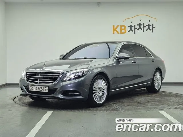 Mercedes-Benz S-класс
