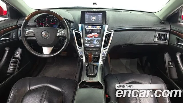 Cadillac CTS — интерьер