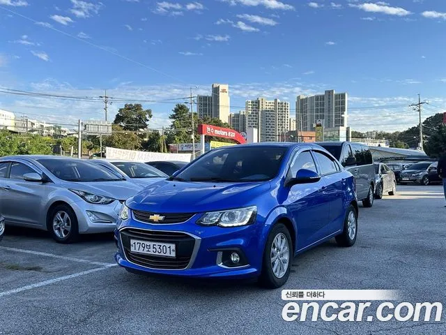 Chevrolet Korea Aveo
