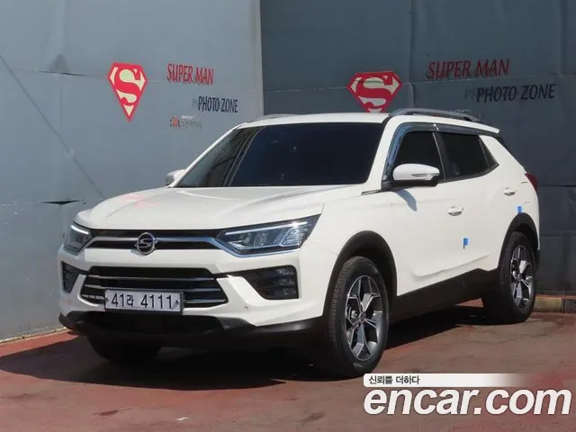KG Mobility Korando