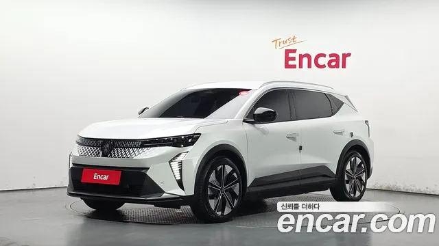 Renault Korea Scenic