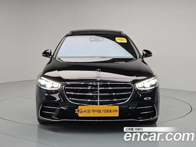 Mercedes-Benz S-класс